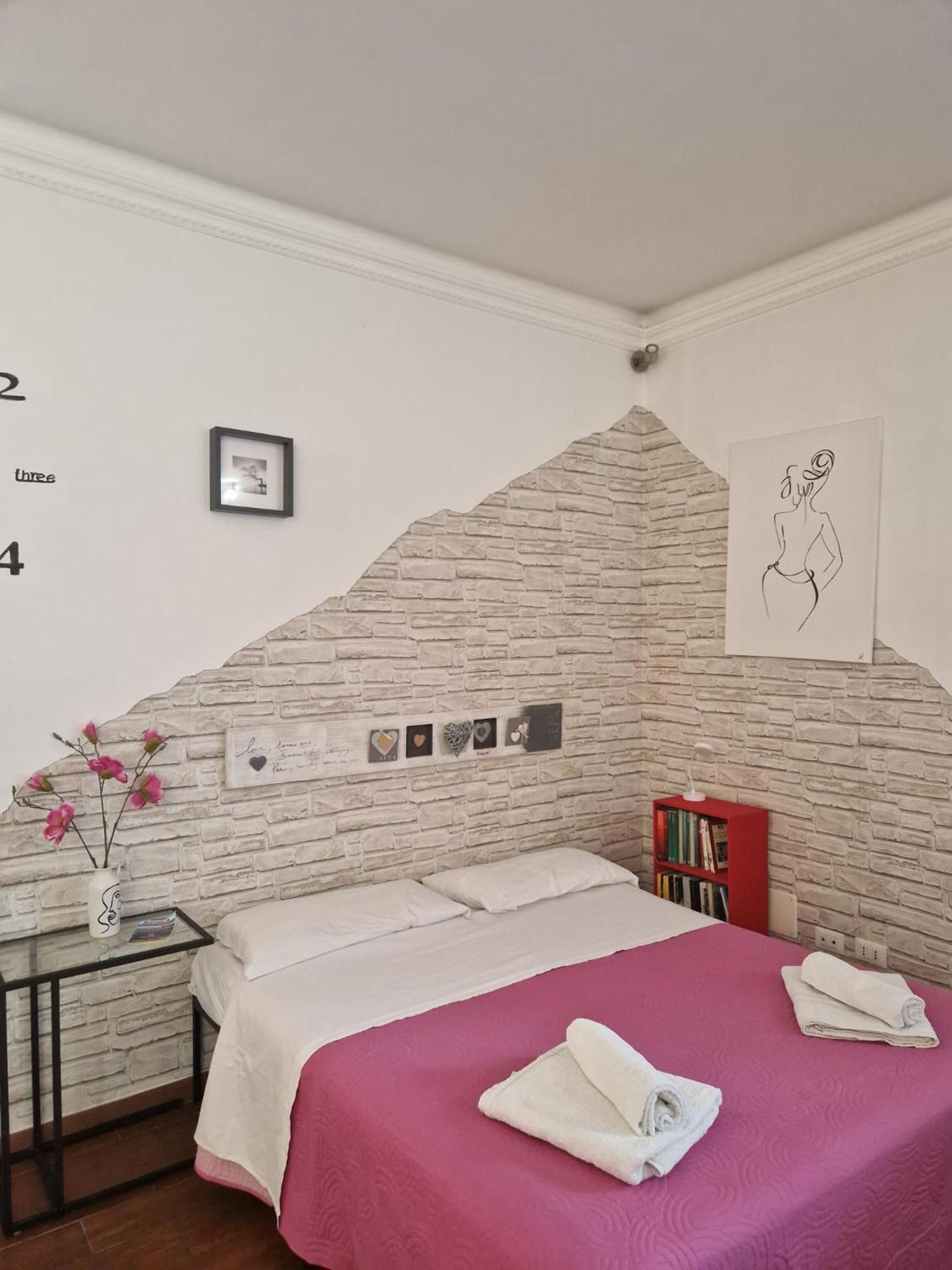 A Casa Di Delia - Stazione Fidene Rum i privatbostad *